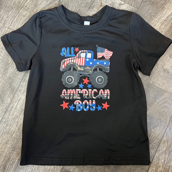 Other - Boy’s All American 4th of July T-Shirt Size 4/5